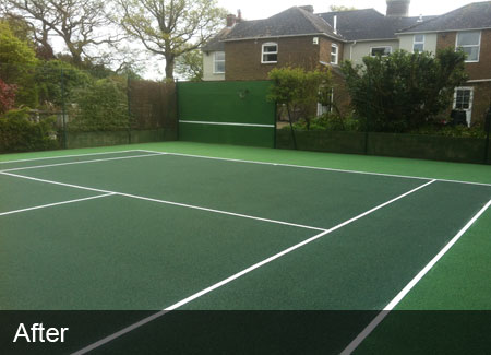 Court Cleaning Maintenance