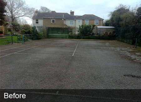 Court Cleaning Maintenance