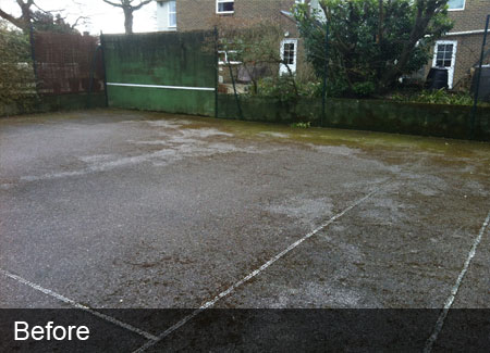 Court Cleaning Maintenance